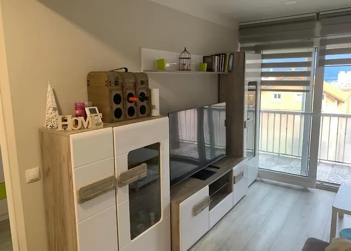 Moderno Apartamento Centrico En Santander